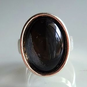 Vintage Sterling Silver Mood Ring